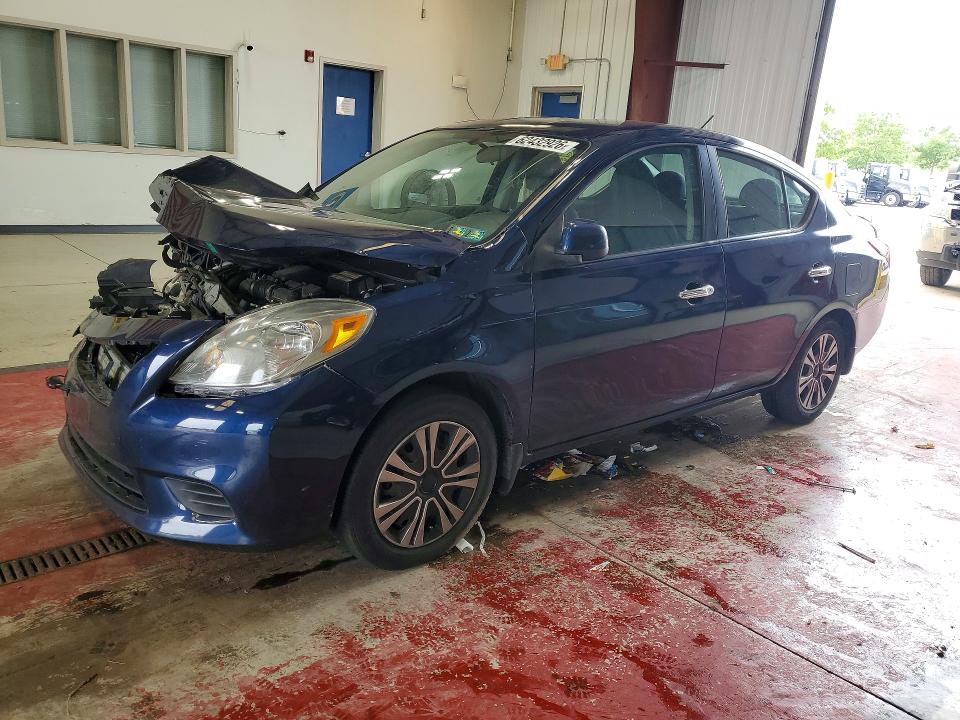 Aukcja sprzedaży 2013 Nissan Versa, vin: 3N1CN7AP7DL863800, numer aukcji: 62432926