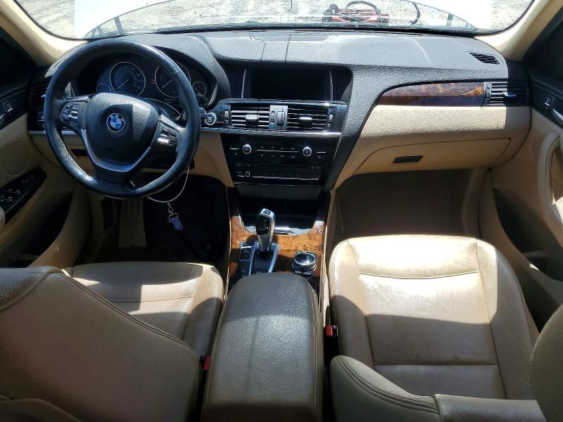 2015 Bmw X3 მანქანა იყიდება აუქციონზე, vin: 5UXWY3C59F0E95689, აუქციონის ნომერი: 61372616