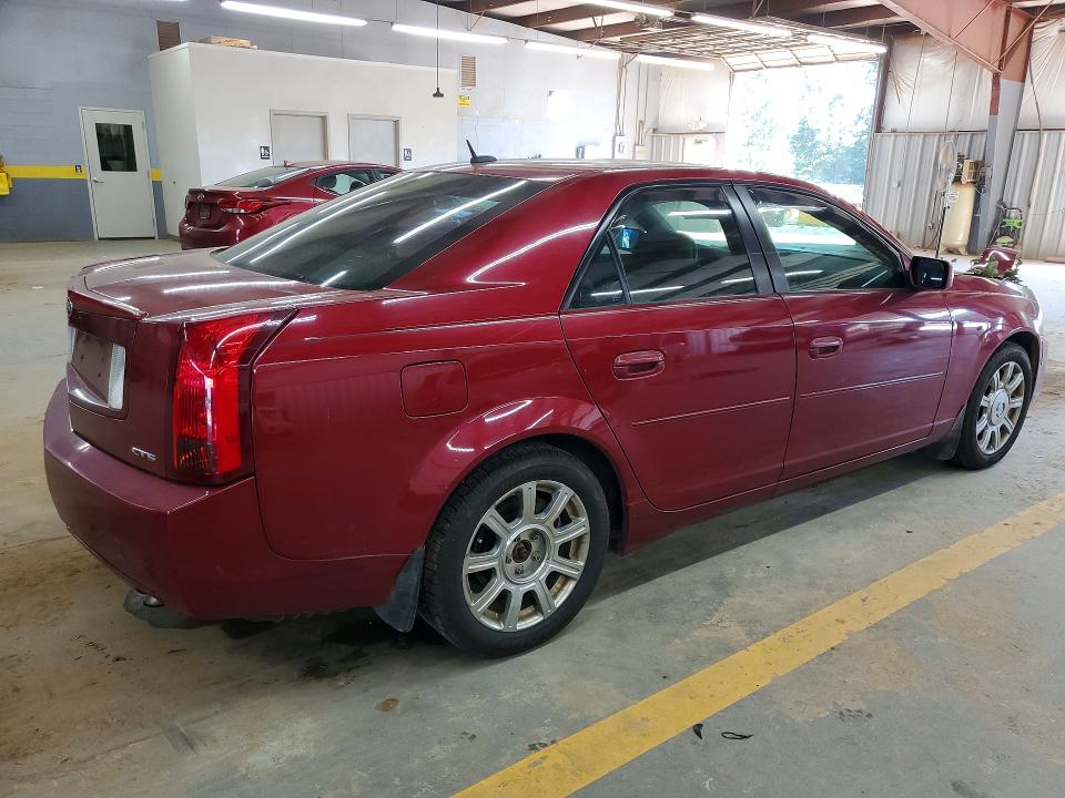 2005 Cadillac Cts მანქანა იყიდება აუქციონზე, vin: 1G6DP567450153229, აუქციონის ნომერი: 60596136