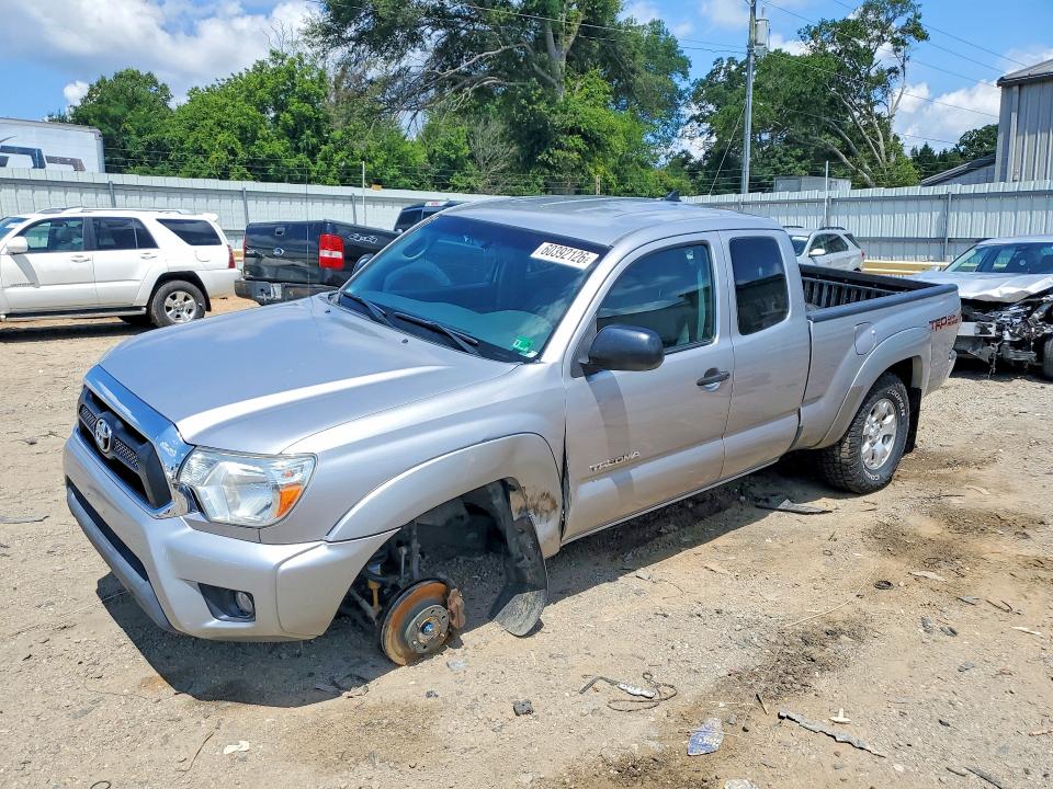 Продаж на аукціоні авто 2014 Toyota Tacoma, vin: 5TFUU4EN5EX105827, номер лоту: 60392126