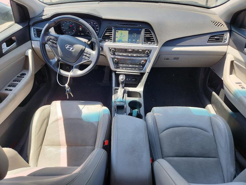 2015 Hyundai Sonata მანქანა იყიდება აუქციონზე, vin: 5NPE34AF8FH099041, აუქციონის ნომერი: 60896746