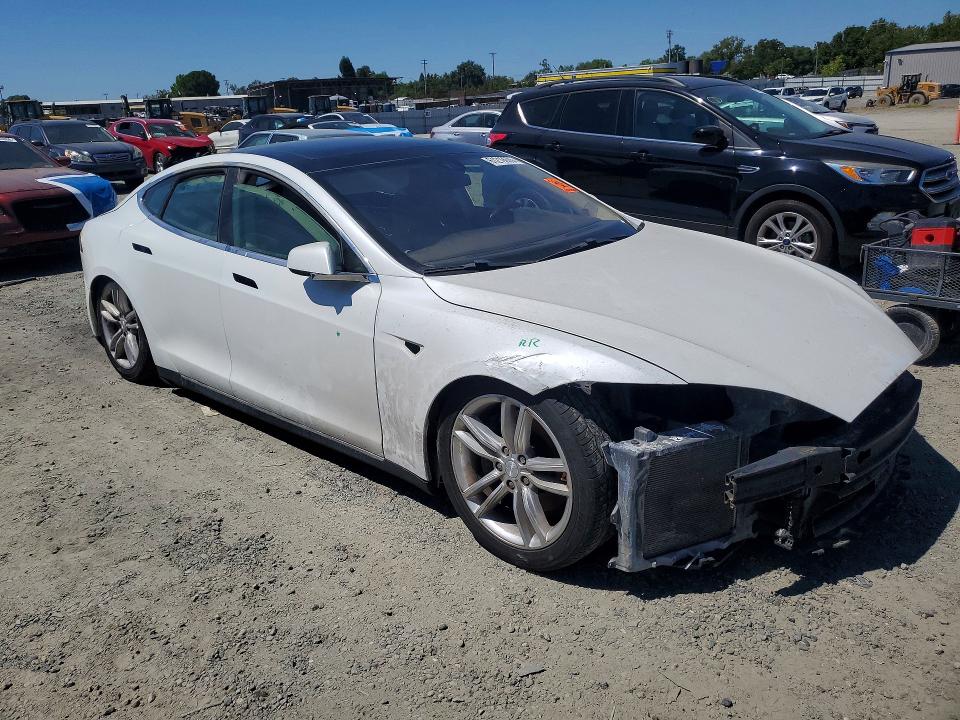 Aukcja sprzedaży 2014 Tesla Model S, vin: 5YJSA1H11EFP57345, numer aukcji: 61219976