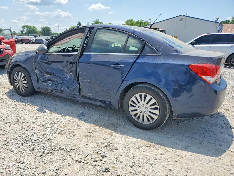 2011 Chevrolet Cruze მანქანა იყიდება აუქციონზე, vin: 1G1PC5SH0B7228587, აუქციონის ნომერი: 59898186