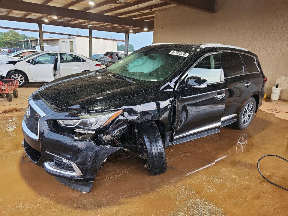 Auction sale of the 2017 Infiniti Qx60, vin: 5N1DL0MN9HC520881, lot number: 60131576