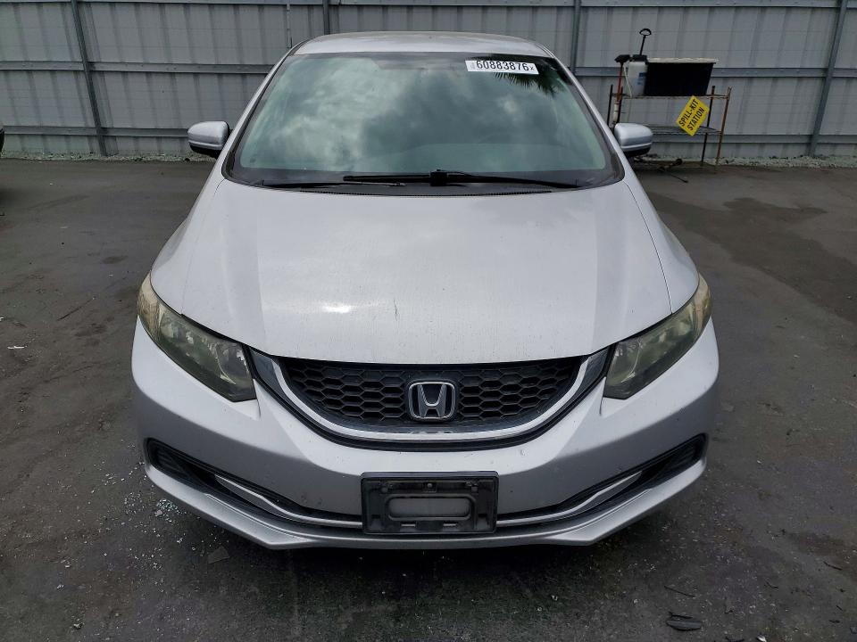 60883876 :رقم المزاد ، 19XFB2F51FE295872 vin ، 2015 Honda Civic مزاد بيع