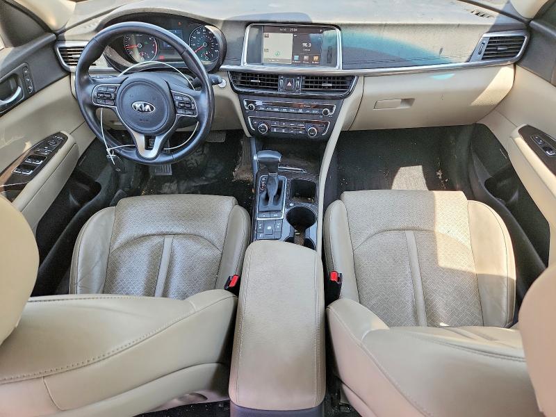 60620636 :رقم المزاد ، 5XXGU4L33GG115619 vin ، 2016 Kia Optima مزاد بيع