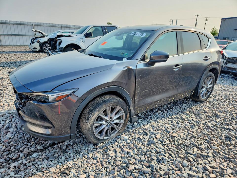 2020 Mazda Cx-5 მანქანა იყიდება აუქციონზე, vin: JM3KFBDM7L1842663, აუქციონის ნომერი: 62689206