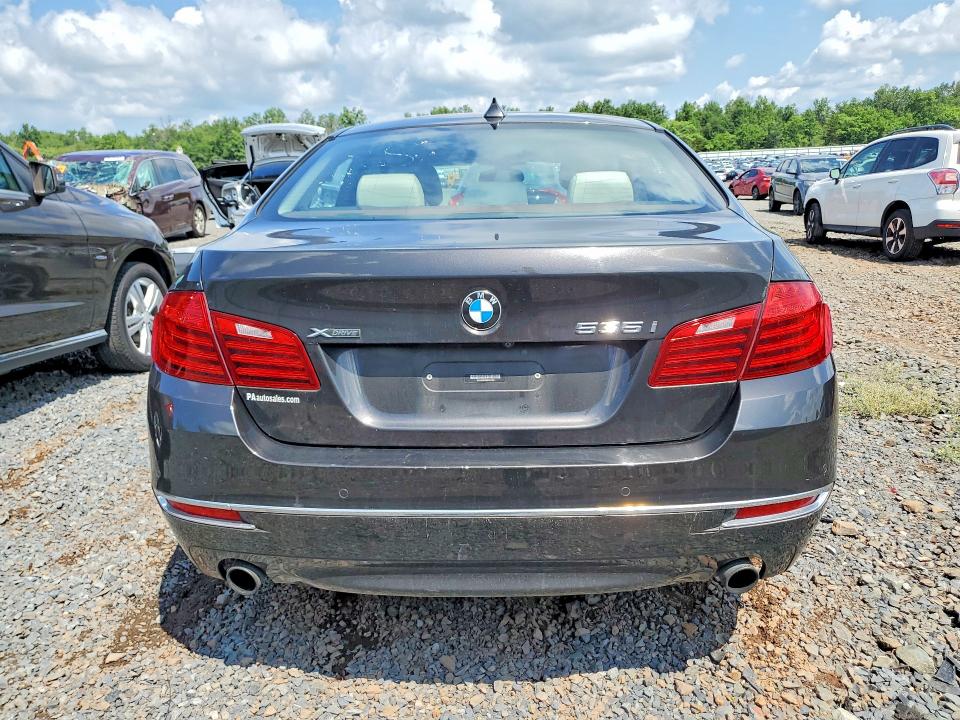 2014 Bmw 535 მანქანა იყიდება აუქციონზე, vin: WBA5B3C55ED534102, აუქციონის ნომერი: 63462766