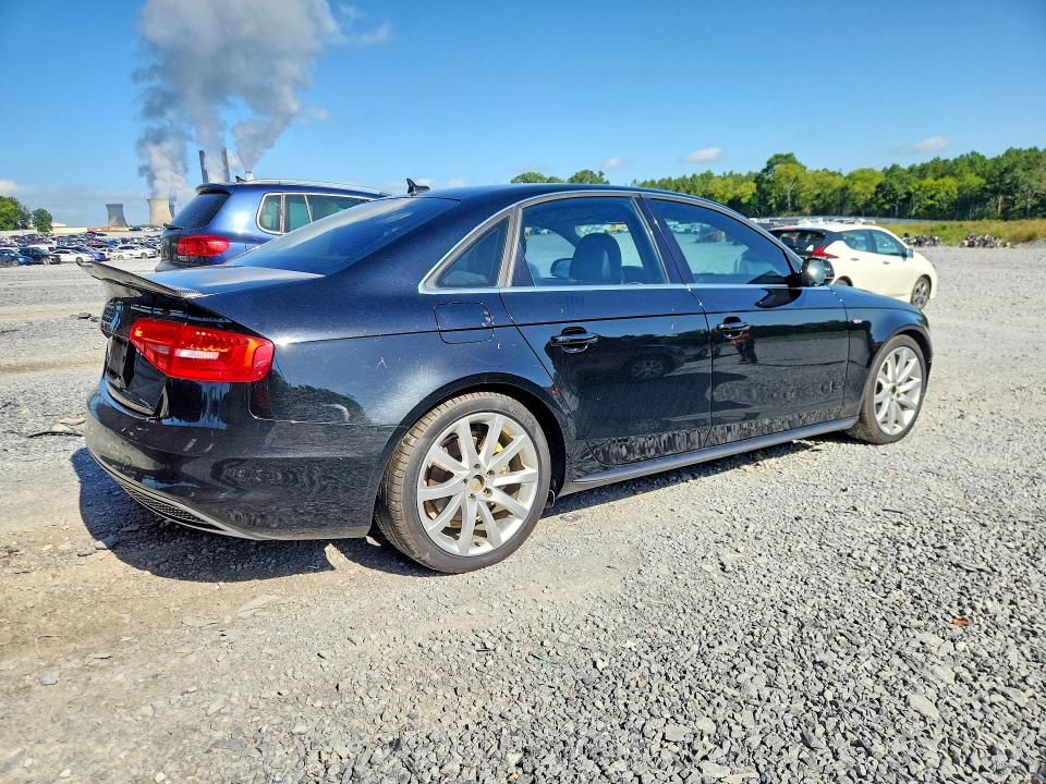 2014 Audi A4 მანქანა იყიდება აუქციონზე, vin: WAUAFAFLXEN001125, აუქციონის ნომერი: 61733736