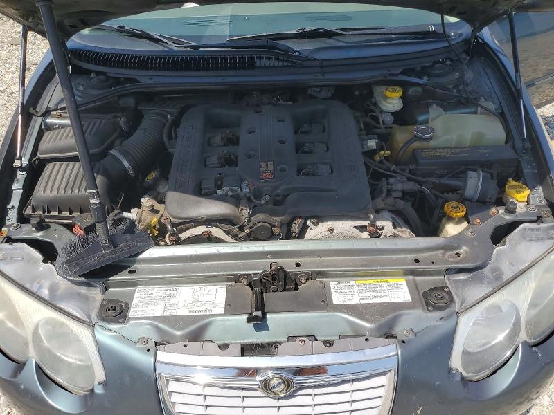61891116 :رقم المزاد ، 2C3AE66G84H600526 vin ، 2004 Chrysler 300m مزاد بيع