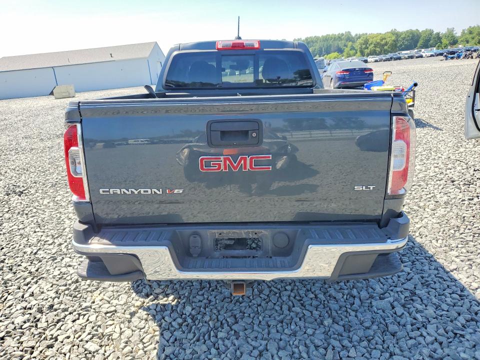 Продаж на аукціоні авто 2017 Gmc Canyon, vin: 1GTG6DEN0H1166694, номер лоту: 60811006