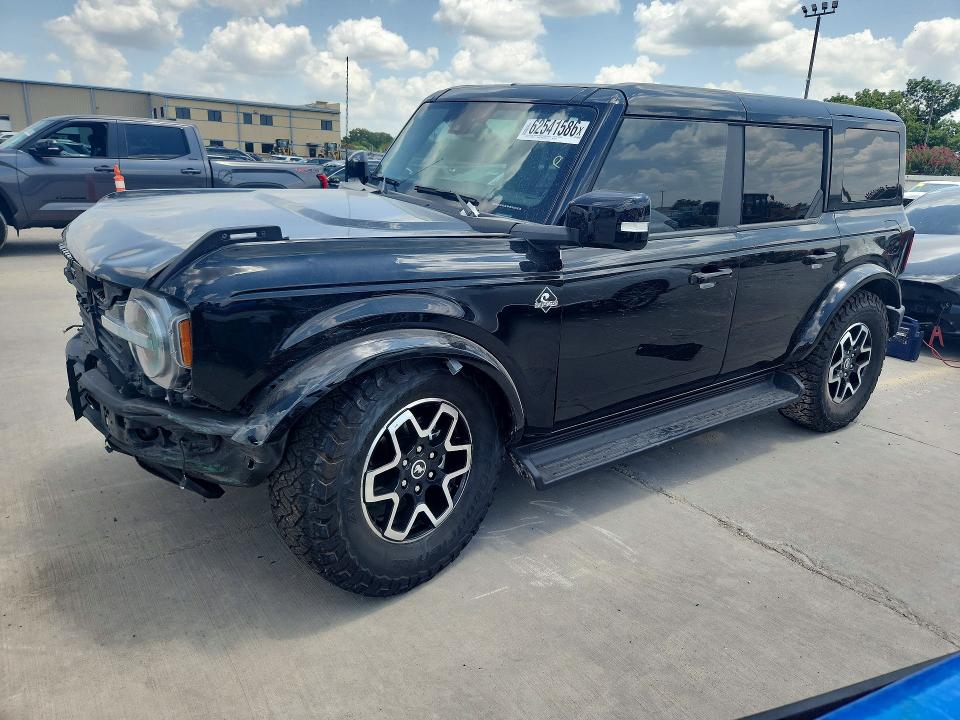 Auction sale of the 2025 Ford Bronco, vin: 1FMEE8BP2SLB43089, lot number: 62541586