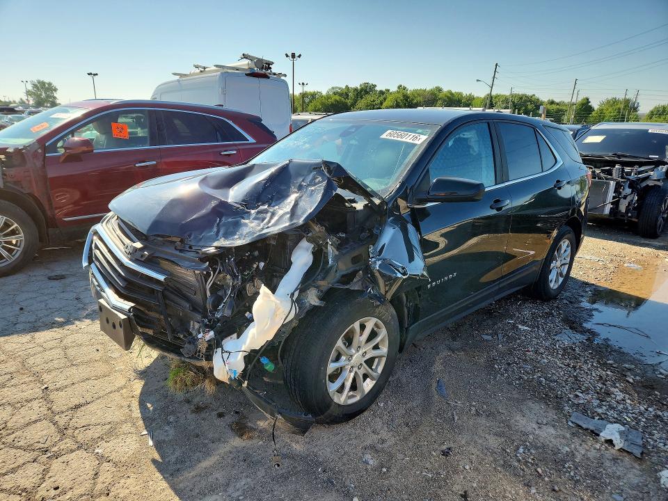 Продажа на аукционе авто 2021 Chevrolet Equinox, vin: 3GNAXJEV8ML389366, номер лота: 60560116