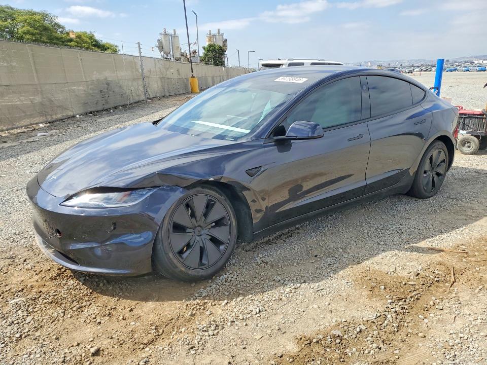59258846 :رقم المزاد ، 5YJ3E1EA4RF824247 vin ، 2024 Tesla Model 3 مزاد بيع