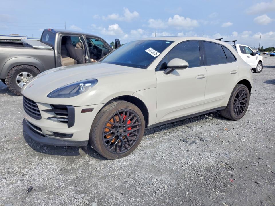 63009826 :رقم المزاد ، WP1AB2A59MLB36229 vin ، 2021 Porsche Macan مزاد بيع