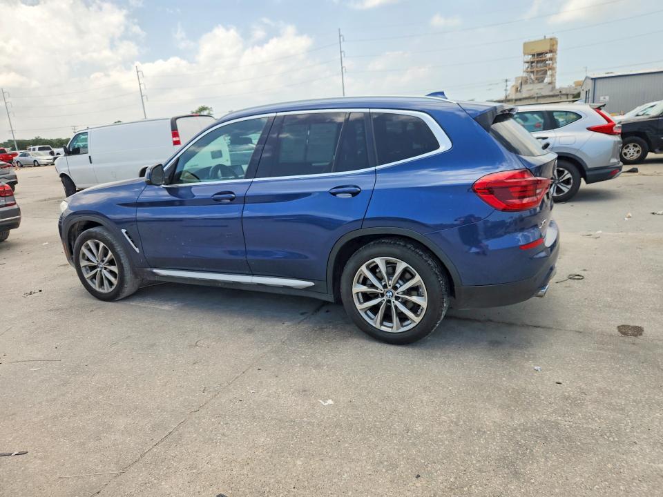 62589706 :رقم المزاد ، 5UXTR7C56KLF30575 vin ، 2019 Bmw X3 مزاد بيع