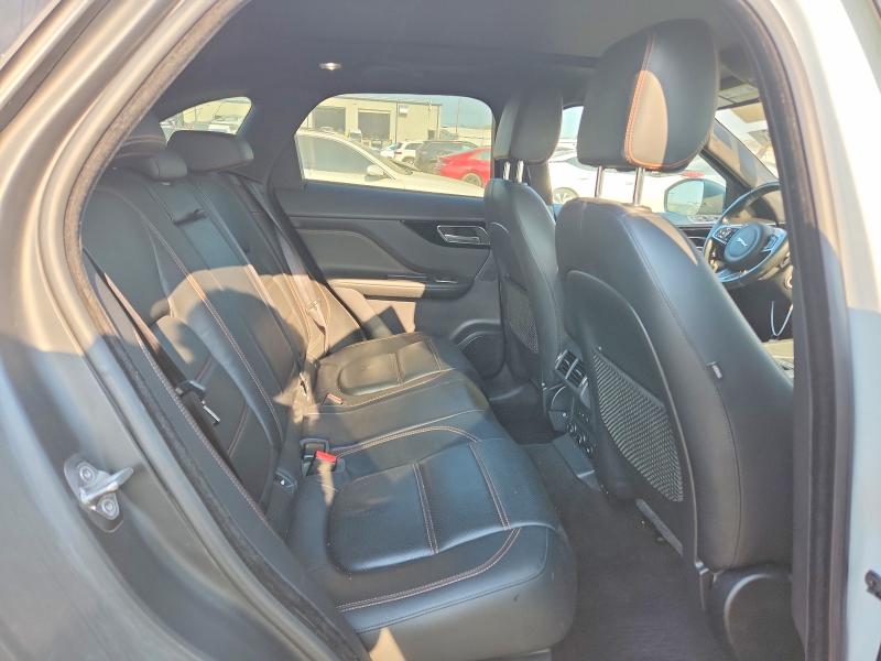 2018 Jaguar F-pace მანქანა იყიდება აუქციონზე, vin: SADCK2FN8JA260815, აუქციონის ნომერი: 60569066