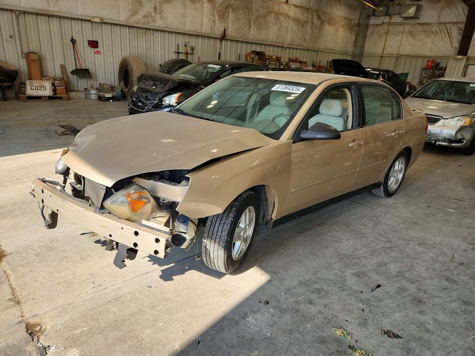 Продажа на аукционе авто 2005 Chevrolet Malibu, vin: 1G1ZT54855F125455, номер лота: 61384526