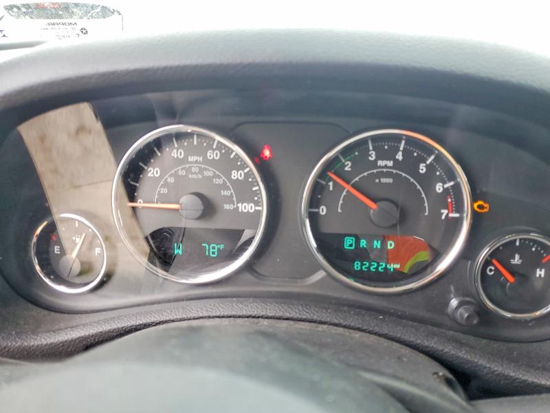 61202476 :رقم المزاد ، 1C4BJWDG6GL105991 vin ، 2016 Jeep Wrangler Unlimited مزاد بيع
