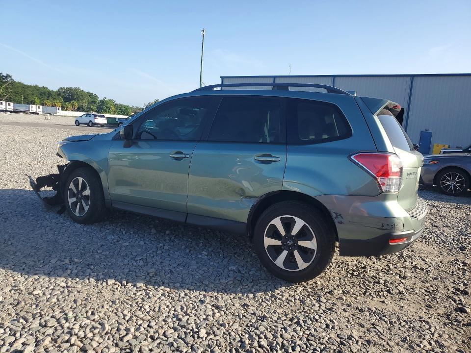 61231236 :رقم المزاد ، JF2SJAEC2JH405537 vin ، 2018 Subaru Forester مزاد بيع