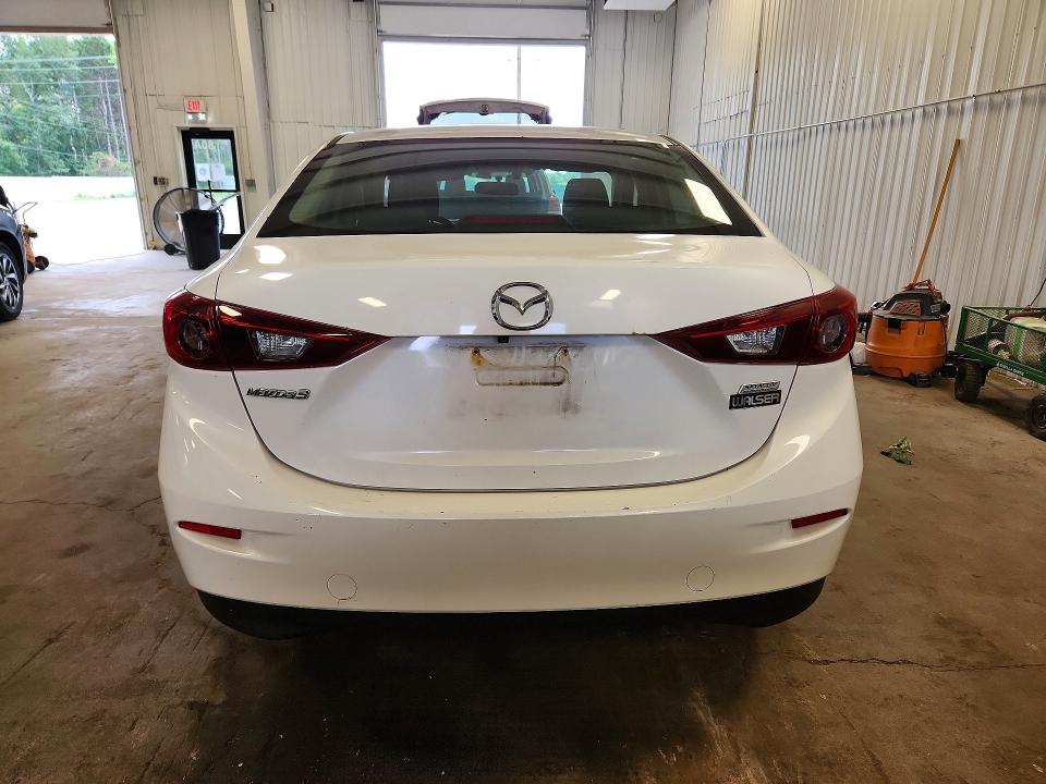 59883936 :رقم المزاد ، JM1BM1U75G1299127 vin ، 2016 Mazda 3 مزاد بيع
