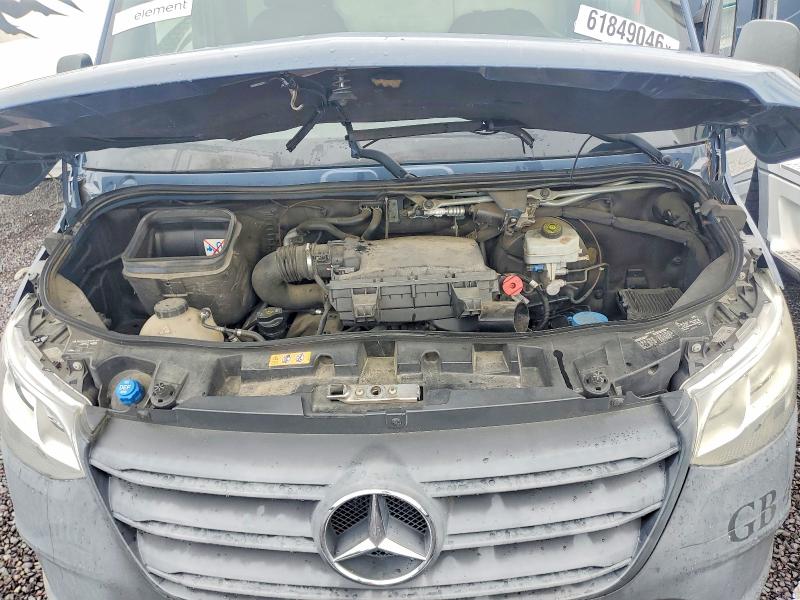 61849046 :رقم المزاد ، WD4PF1CDXKP112418 vin ، 2019 Mercedes-benz Sprinter مزاد بيع