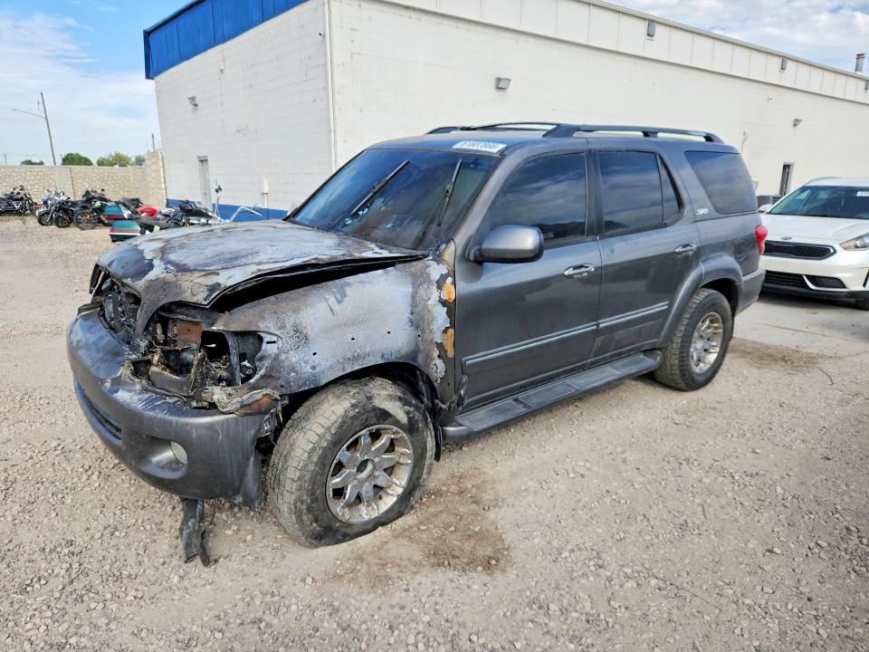 2005 Toyota Sequoia მანქანა იყიდება აუქციონზე, vin: 5TDBT44A85S236846, აუქციონის ნომერი: 61607866