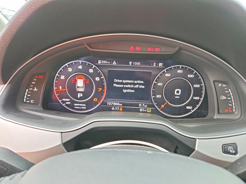 2019 Audi Q7 მანქანა იყიდება აუქციონზე, vin: WA1LHAF77KD017853, აუქციონის ნომერი: 60129276