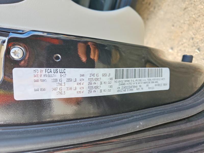 Продажа на аукционе авто 2017 Dodge Grand Caravan, vin: 2C4RDGCG5HR789440, номер лота: 60441286