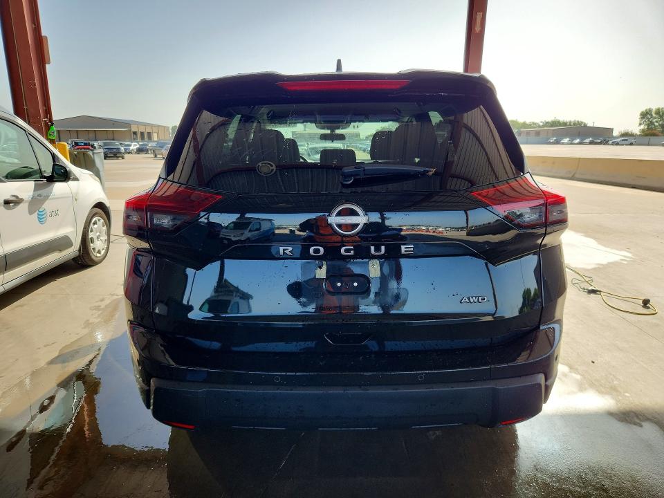 61608556 :رقم المزاد ، 5N1BT3BB2SC825941 vin ، 2025 Nissan Rogue مزاد بيع