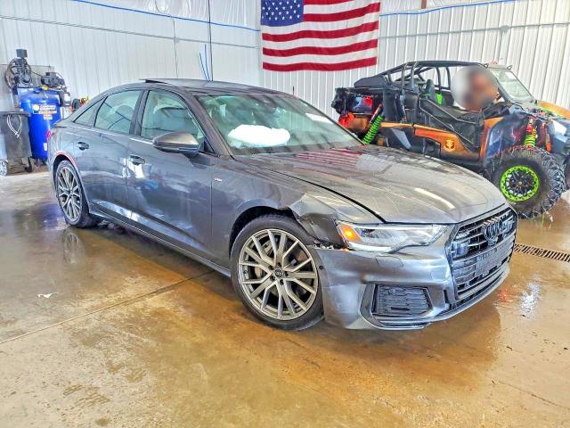 2023 Audi A6 მანქანა იყიდება აუქციონზე, vin: WAUL2BF28PN009552, აუქციონის ნომერი: 60078156