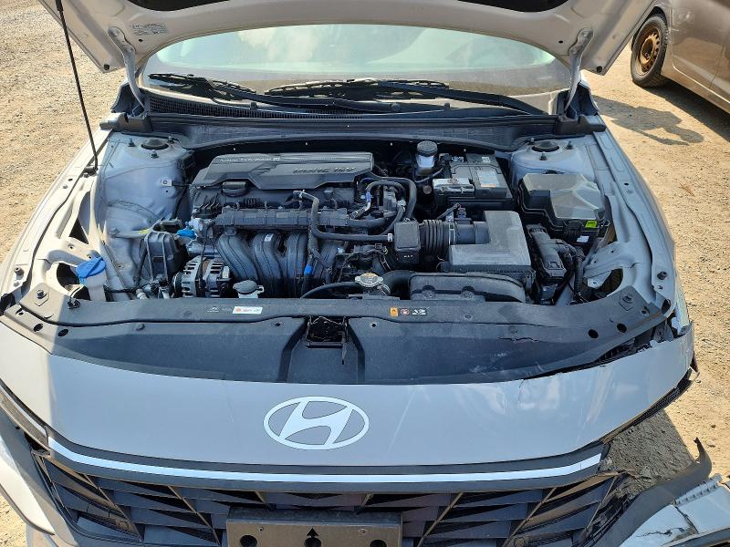 62617866 :رقم المزاد ، KMHLM4DG7SU915175 vin ، 2025 Hyundai Elantra مزاد بيع