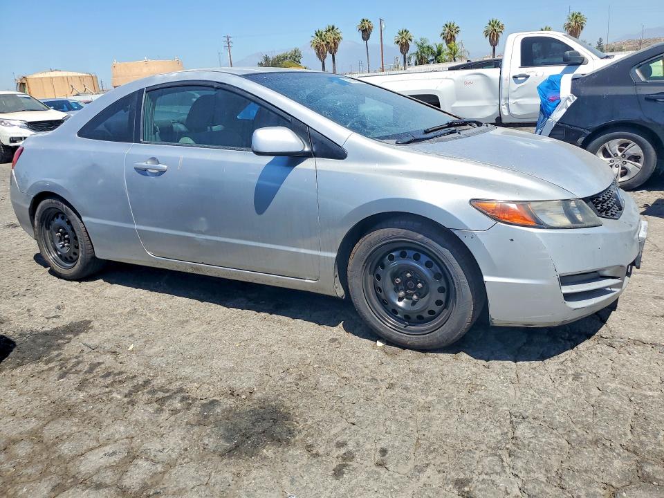 58513826 :رقم المزاد ، 2HGFG126X9H527129 vin ، 2009 Honda Civic مزاد بيع