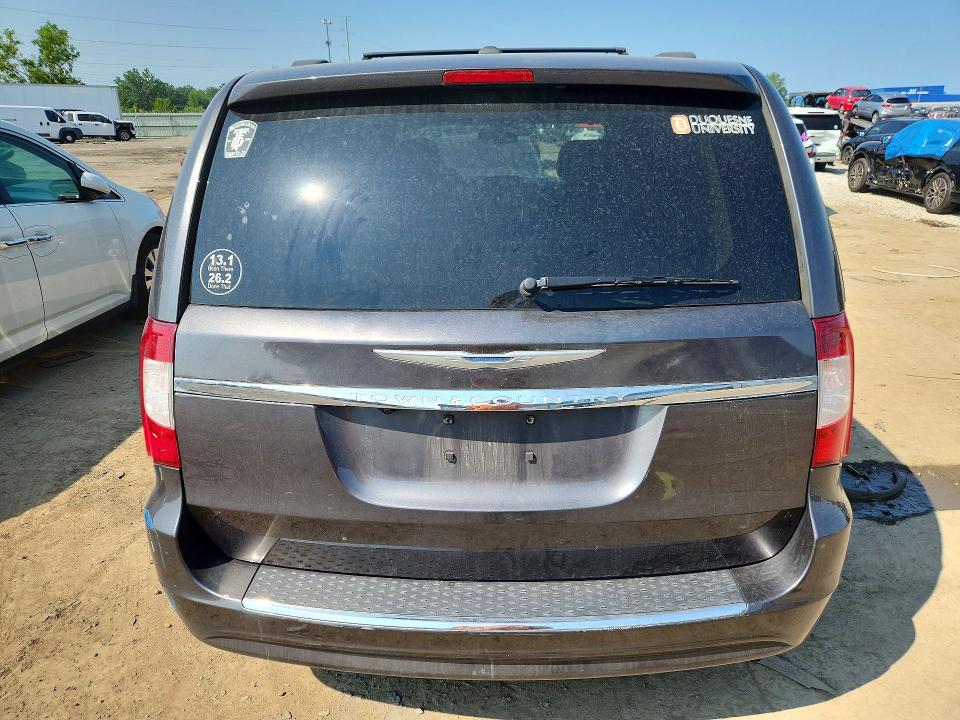 Продаж на аукціоні авто 2016 Chrysler Town & Country, vin: 2C4RC1BG7GR188644, номер лоту: 62921396