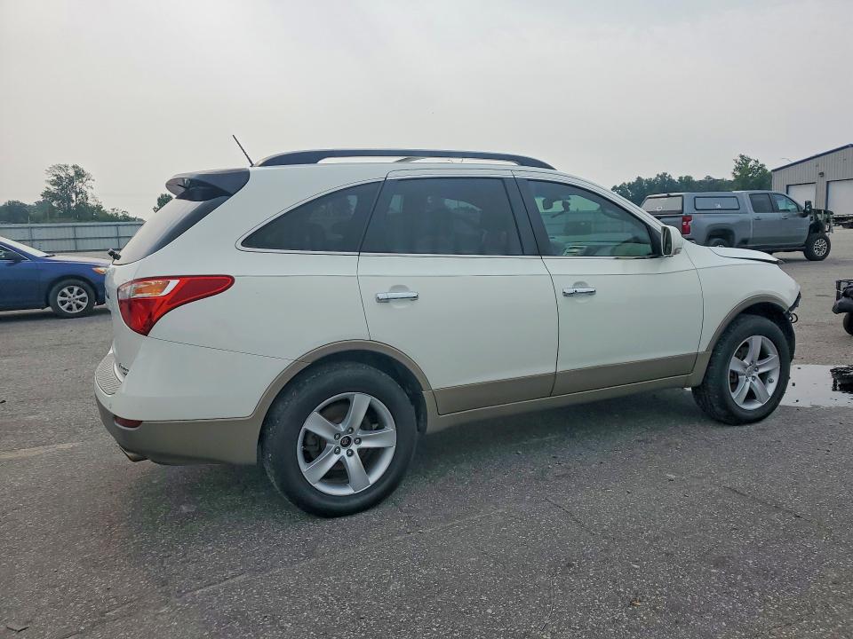 2011 Hyundai Veracruz მანქანა იყიდება აუქციონზე, vin: KM8NUDCC2BU145670, აუქციონის ნომერი: 62211336
