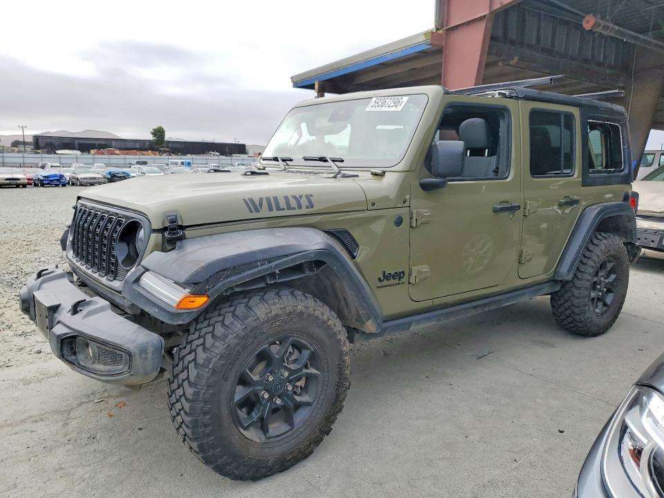 Aukcja sprzedaży 2025 Jeep Wrangler, vin: 1C4PJXDG5SW509013, numer aukcji: 59367296