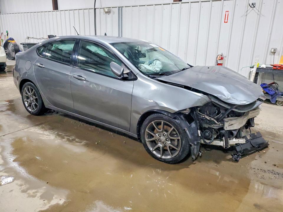 2013 Dodge Dart მანქანა იყიდება აუქციონზე, vin: 1C3CDFBA8DD345547, აუქციონის ნომერი: 60856606
