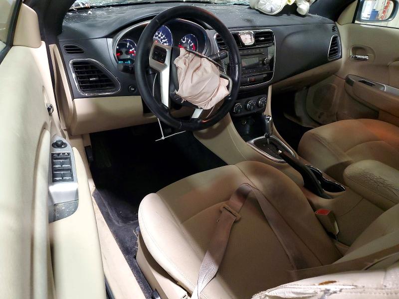 Продажа на аукционе авто 2013 Chrysler 200, vin: 1C3BCBEB7DN736162, номер лота: 61981316