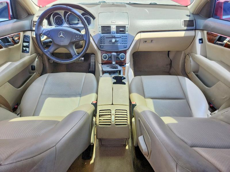 Aukcja sprzedaży 2010 Mercedes-benz C, vin: WDDGF8BB8AR107231, numer aukcji: 61014366