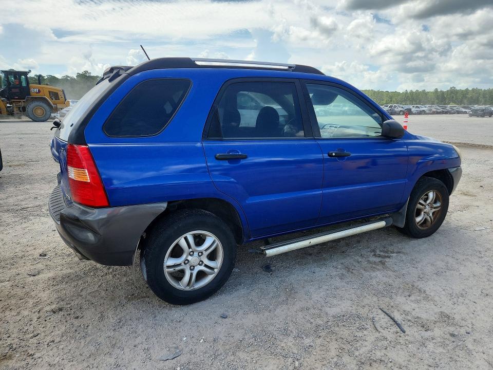 Продажа на аукционе авто 2007 Kia Sportage, vin: KNDJF723377442162, номер лота: 60980666