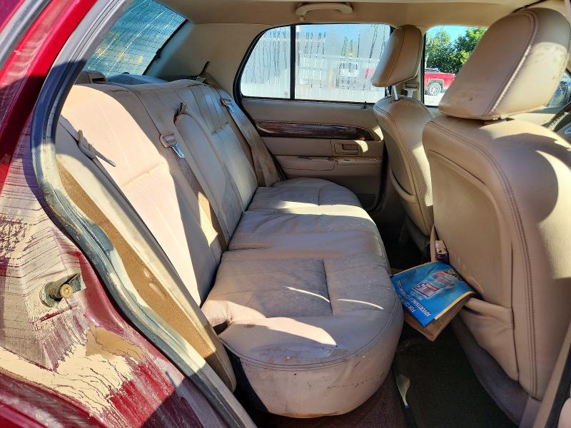 Aukcja sprzedaży 2004 Mercury Grand Marquis, vin: 2MHHM75W64X667371, numer aukcji: 62742476