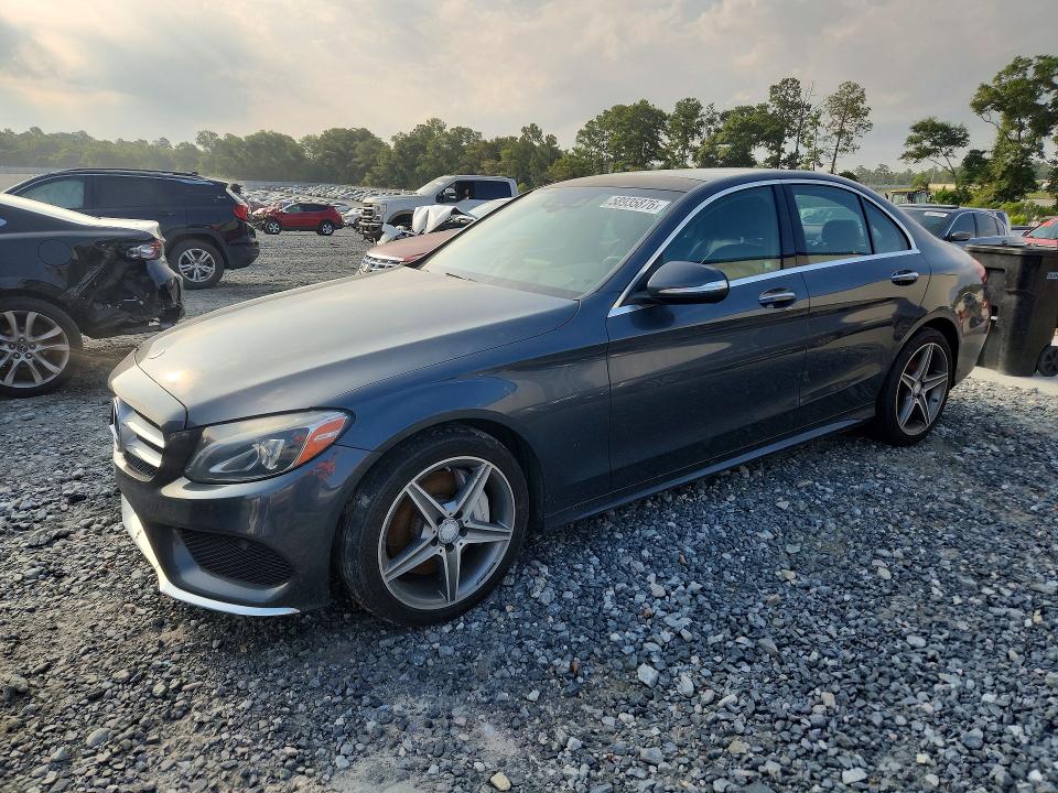 Aukcja sprzedaży 2015 Mercedes-benz C, vin: 55SWF4KB8FU015126, numer aukcji: 58935876