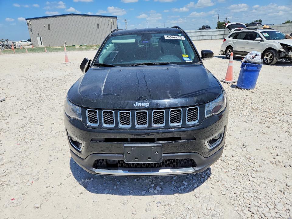 2021 Jeep Compass მანქანა იყიდება აუქციონზე, vin: 3C4NJDCB3MT575578, აუქციონის ნომერი: 62305636