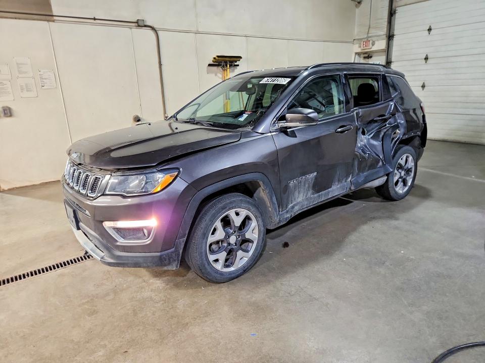 Продажа на аукционе авто 2020 Jeep Compass, vin: 3C4NJDCB5LT221379, номер лота: 61411206