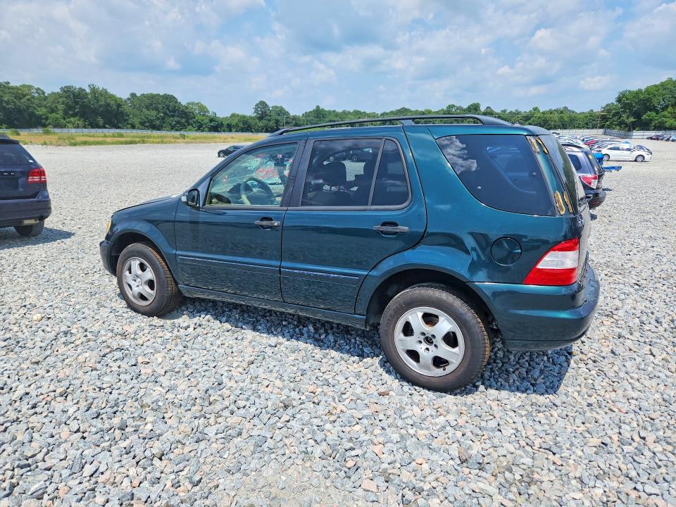 59258866 :رقم المزاد ، 4JGAB54E83A378353 vin ، 2003 Mercedes-benz Ml مزاد بيع