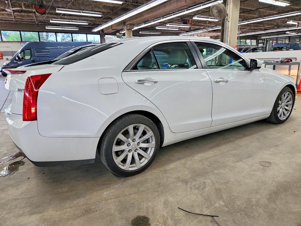 2018 Cadillac Ats მანქანა იყიდება აუქციონზე, vin: 1G6AA5RX1J0109229, აუქციონის ნომერი: 60529416