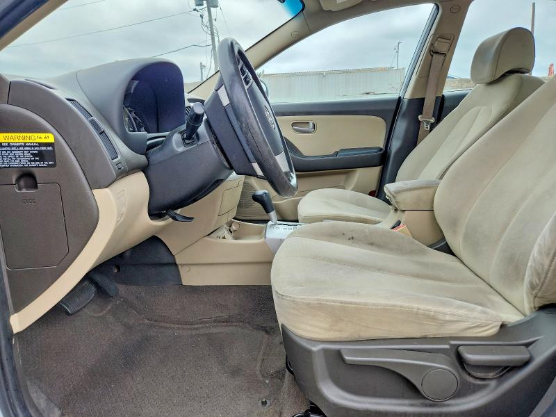 2008 Hyundai Elantra მანქანა იყიდება აუქციონზე, vin: KMHDU46DX8U463075, აუქციონის ნომერი: 60210446