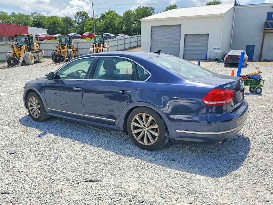 Aukcja sprzedaży 2012 Volkswagen Passat, vin: 1VWCH7A34CC033378, numer aukcji: 61717596