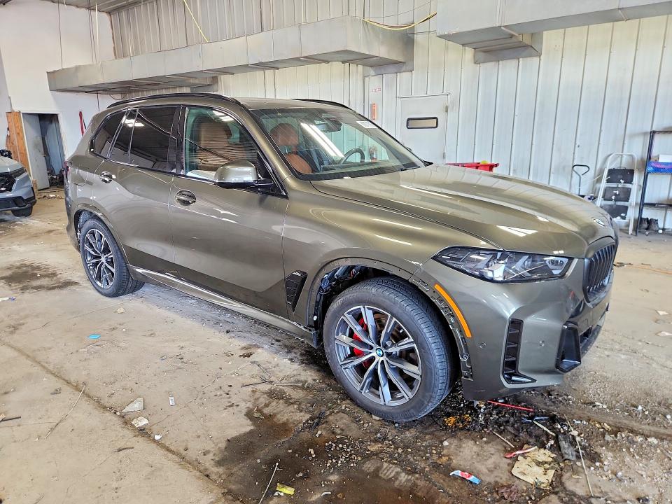60071676 :رقم المزاد ، 5UX23EU06S9Y67696 vin ، 2025 Bmw X5 مزاد بيع