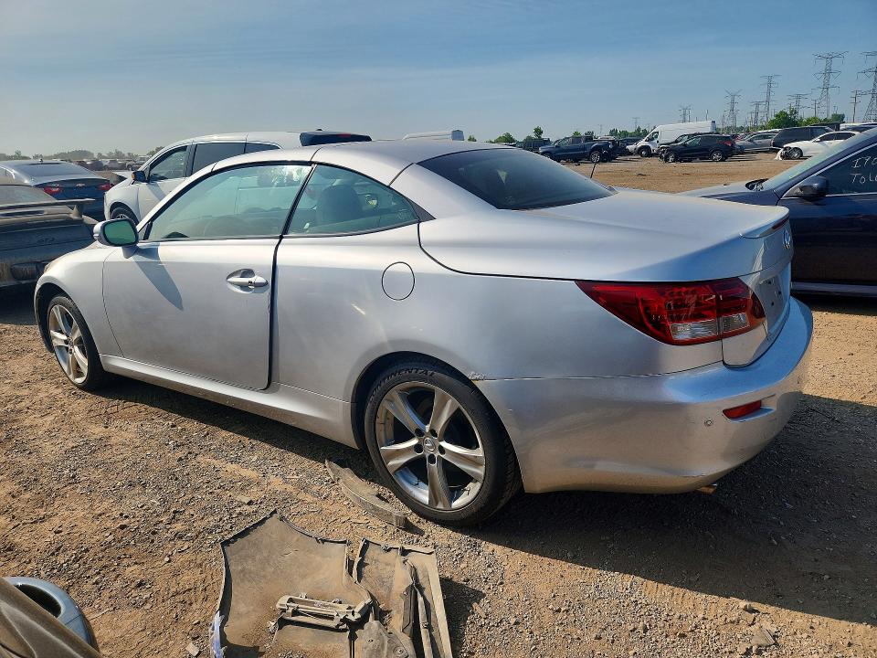 Продаж на аукціоні авто 2012 Lexus Is, vin: JTHFF2C27C2522147, номер лоту: 60828906